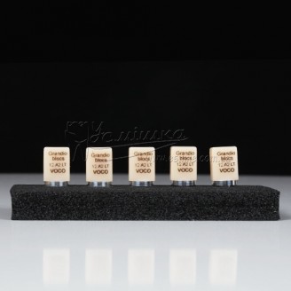 Грандіо Блокс/Grandio blocs  наногібридний композитний CAD/CAM- блок Низькотранслюцентний LT розмір 12 
